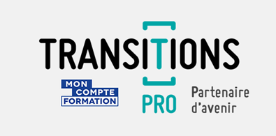 Logo CPF de transition professionnelle