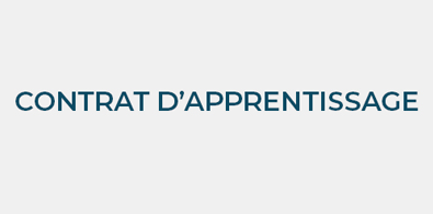 Contrat d'Apprentissage