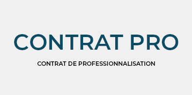 Logo Contrat de professionnalisation